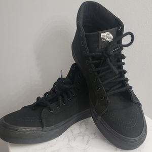 Sk8-Hi Slim Black Vans